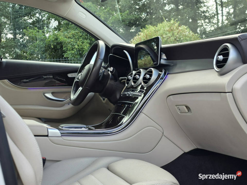 Mercedes GLC 200 Coupe 4MATIC Iwłaściciel ogranicznik prędkości Skępe sprzedam