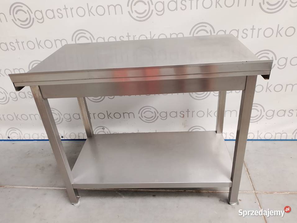 Stół z półką 100x60x85 Gastronomia dolnośląskie Wrocław