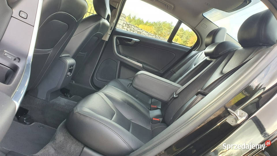 Volvo S60 20 D3 150 Momentum NAVI Automat Skóra system Start-Stop Chmielnik