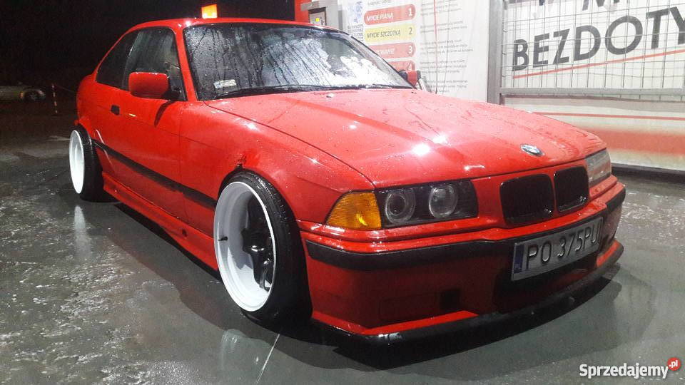 Bmw e36 Coupe 20 160 do lekkich poprawek benzyna wielkopolskie Trzemeszno sprzedam