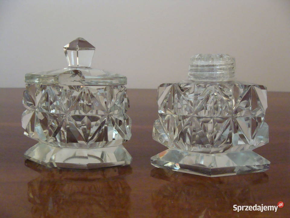 Solniczka pieprzniczka szkło podkarpackie Latoszyn