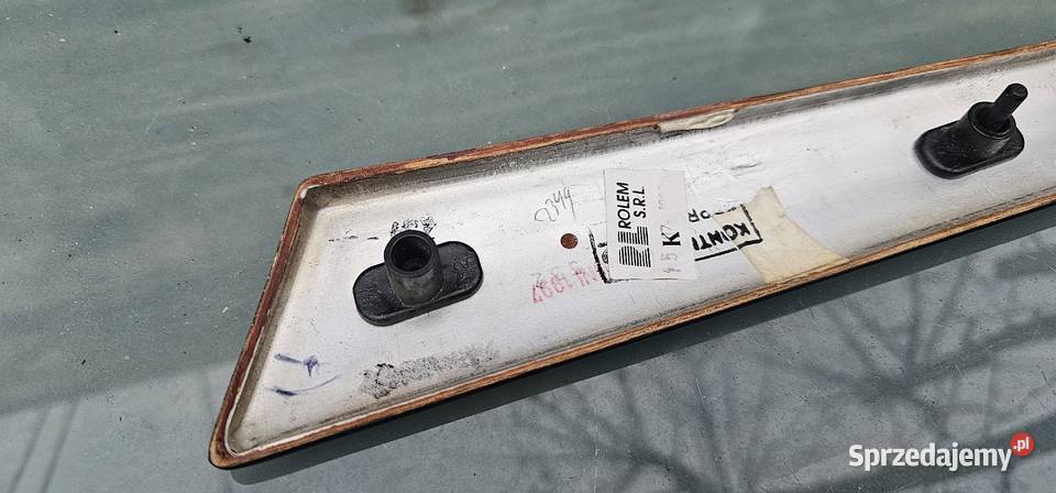 Listwa drewno drzwi prawy tył mercedes w202 Zbąszyń sprzedam