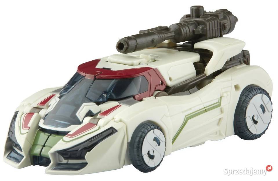 Figurka Transformers Wheeljack DLX TF6 sprzedam