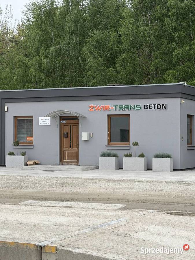 Szambo betonowe 8m3 i 10m3 Teodory