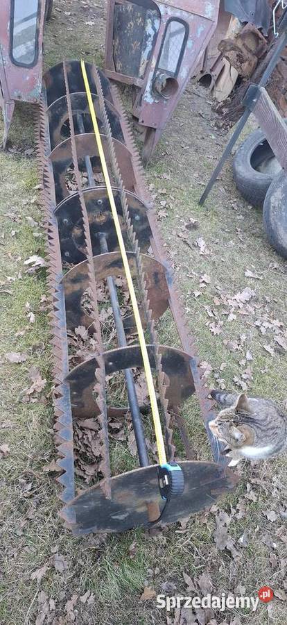 Wał Strunowy 22m Bobrzany