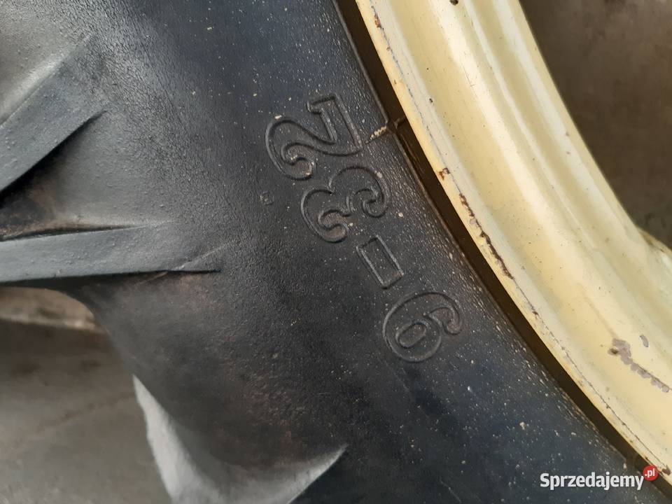 Koła do Ursus C330 C328 oryginalne wąskie do Suchożebry