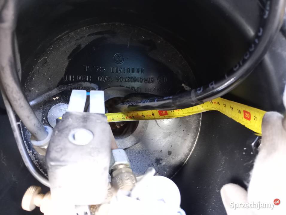 Sprzedam butlę na gaz do samochodu 42 5L podkarpackie Sanok