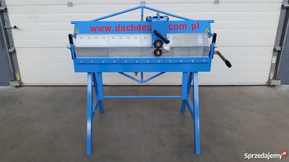 Zaginarka segmentowa SEG DG 125015 mm Dachdcker Pozostałe Wrocław