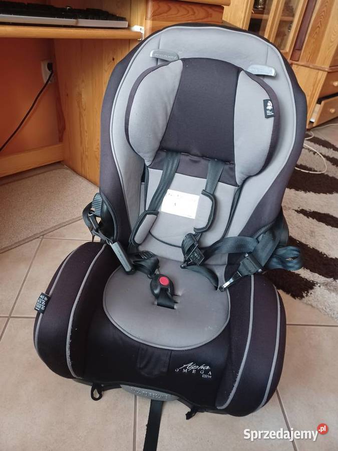 Fotelik dziecka Alpha OMEGA Elite Poznań