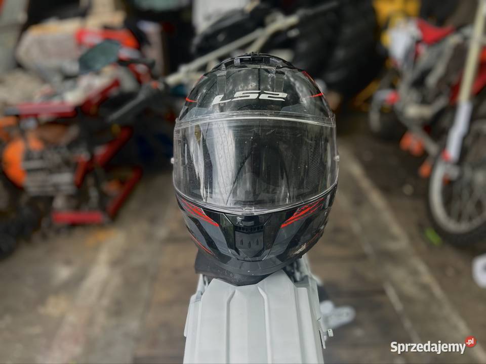 Kask Motocyklowy LS2 Stream II rozmiar L Gizałki