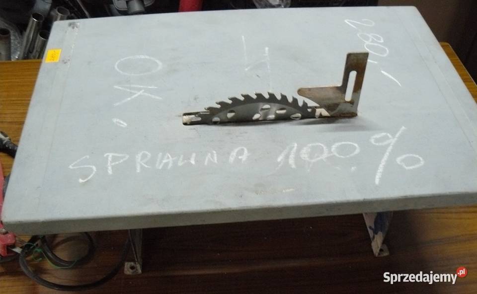 Piła tarczowa Hanseatic na 230 woltów indukcja Piły tarczowe sprzedam