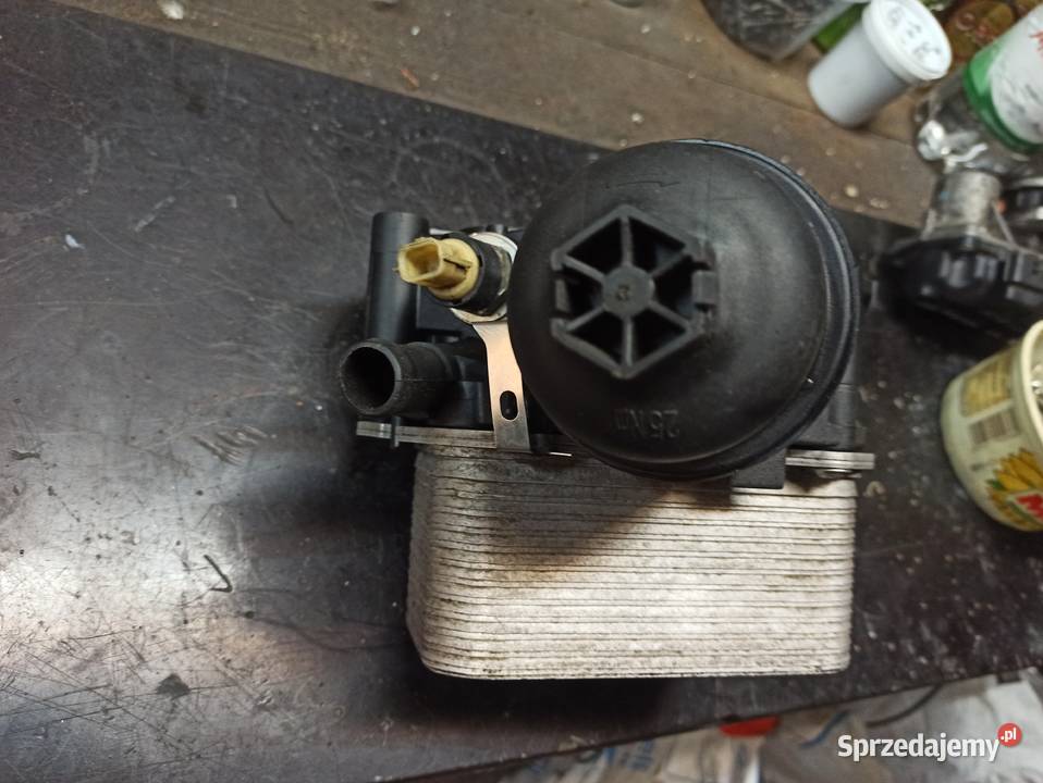 Chłodnica oleju Nissan Qasqai Renault Vivaro 16 130KM mazowieckie Łochów sprzedam