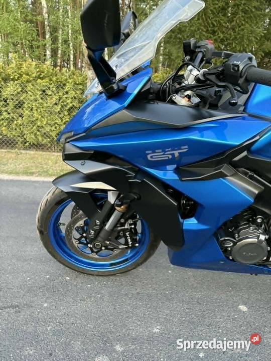 SUZUKI GSXS1000GT bezwypadkowy GSX 1000 GT