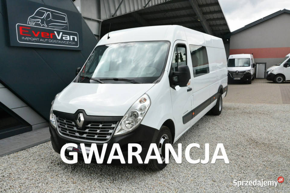 Renault Master Renault Master L4H2 7 osobowy Renault Warszawa sprzedam