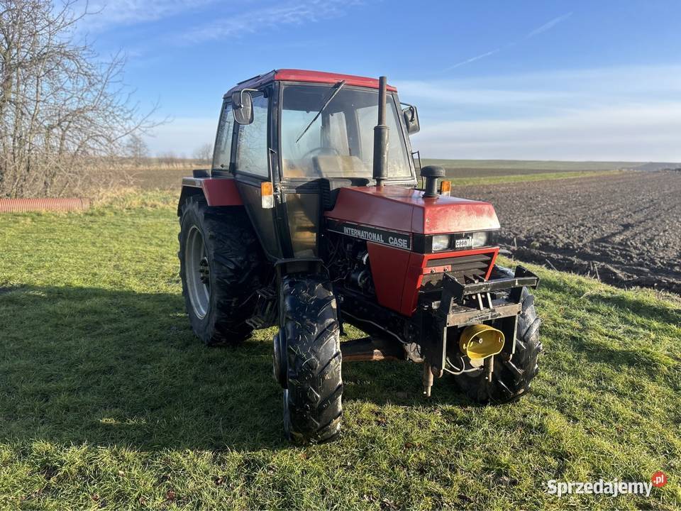 Case 1394 TUZ WOM 4x4 turbo 75 Dankowice Trzecie