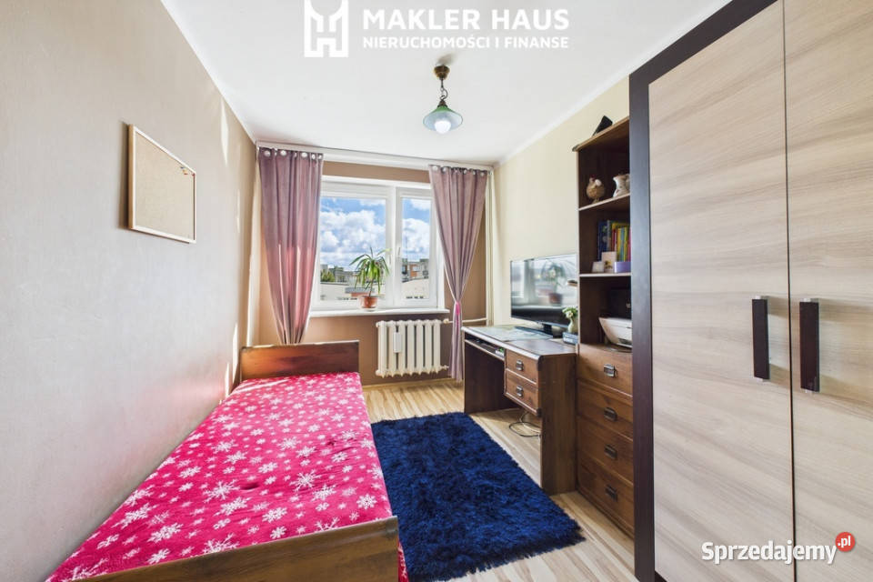 3 pokojowe mieszkanie III PIĘTRO Suwałki sprzedam