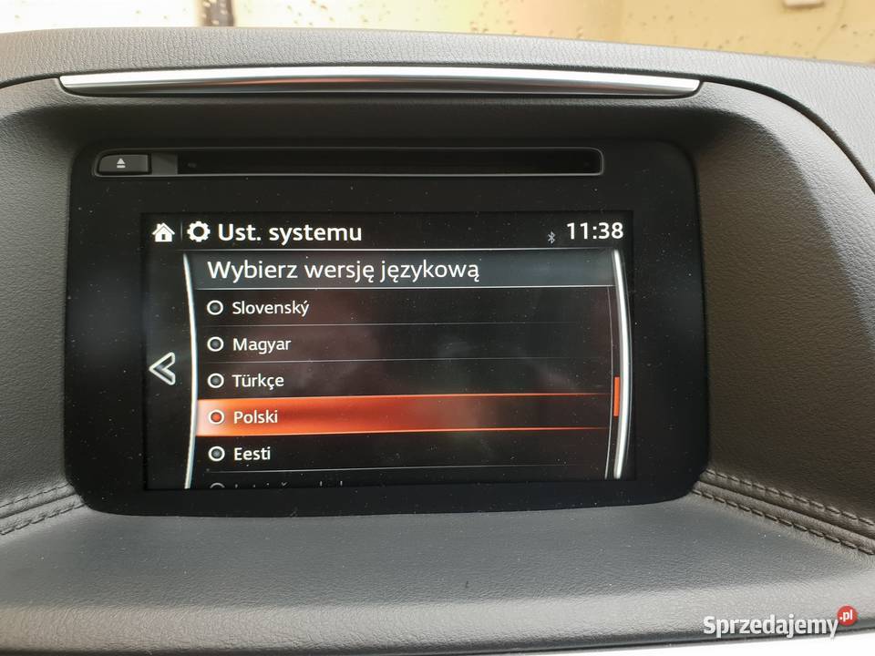 Polskie Menu Mazda 2 3 6 CX3 CX5 CX9 MZD Connect sprzedam