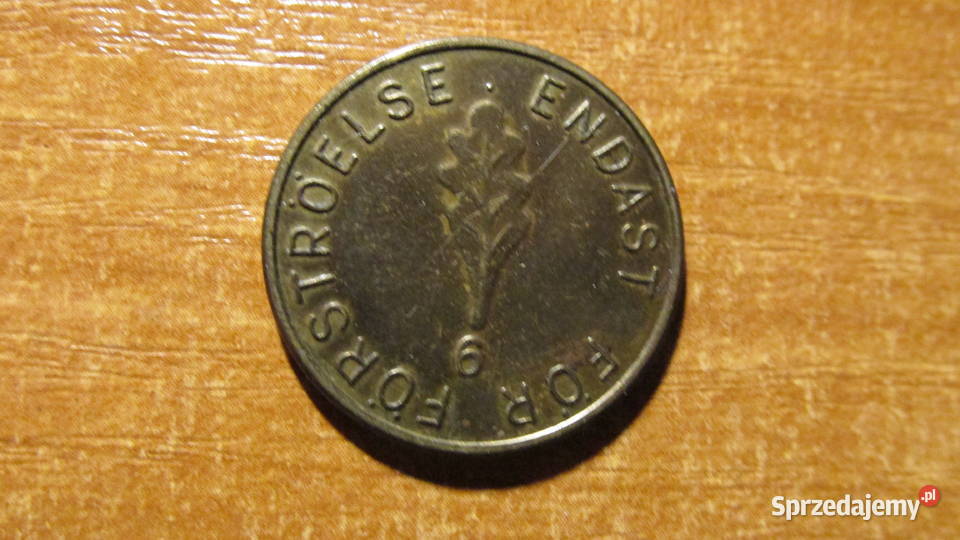 Żeton do gier szwedzki