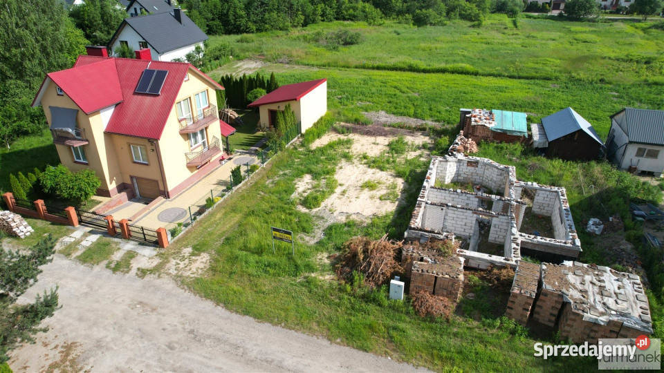 Działka 413m2 Biłgoraj