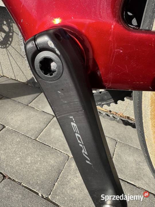 Guerciotti Eureka Air Disc Ultegra Di2 12s Warszawa