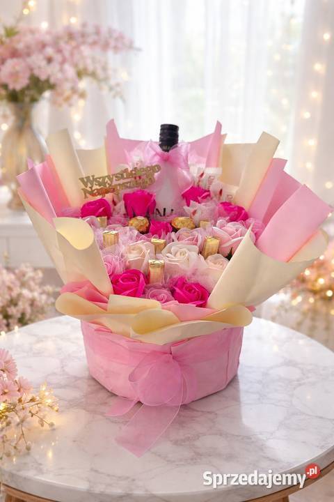 Box prezentowy prezent sweet box jadalny Warszawa