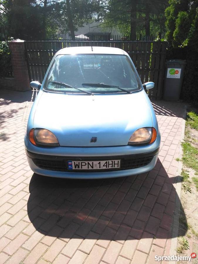 Fiat Seicento 900 Fiat Łomianki