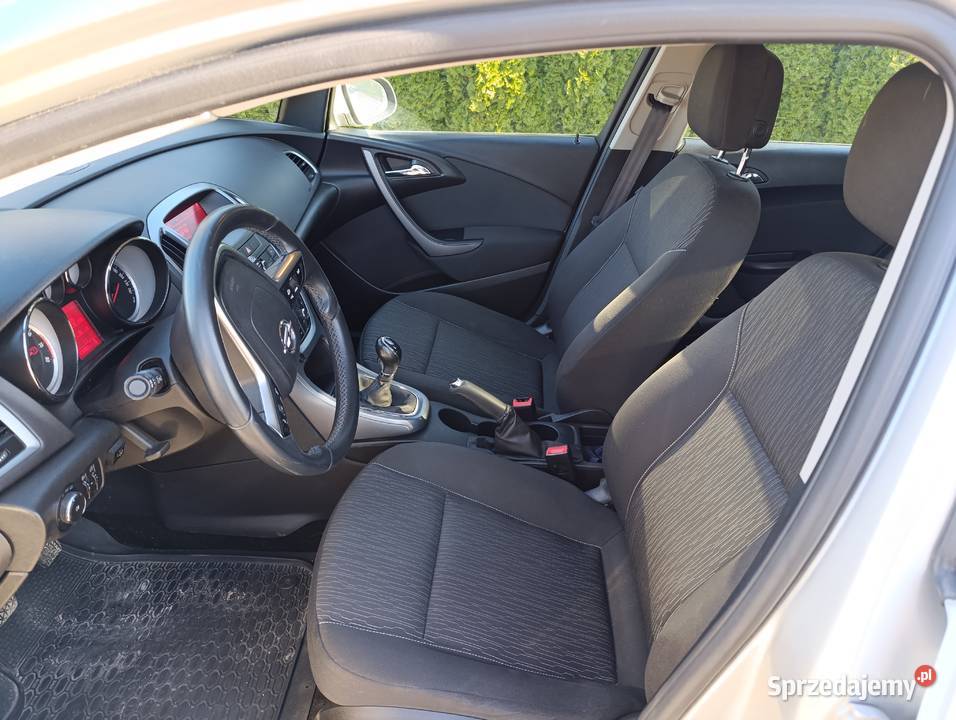 Astra j 14 turbo LPG prywatna mazowieckie Płock