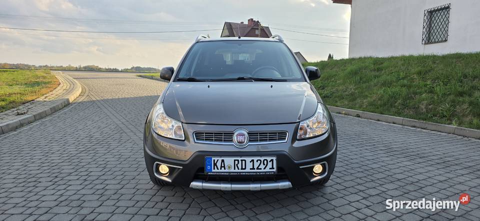 Fiat sedici lift 16 120 Sedici małopolskie Wadowice sprzedam