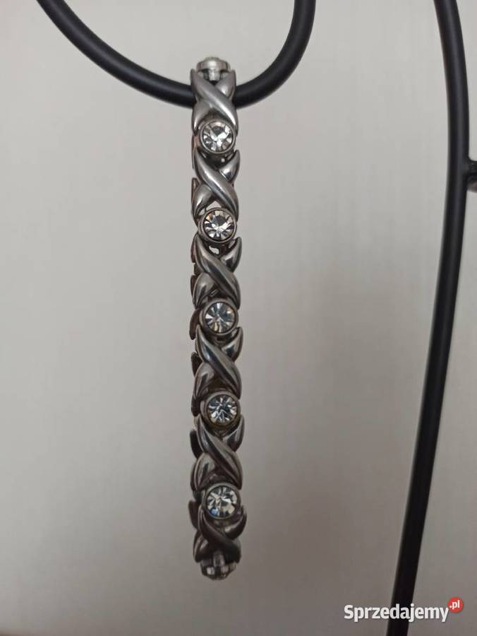 Bransoletka srebrna Białystok