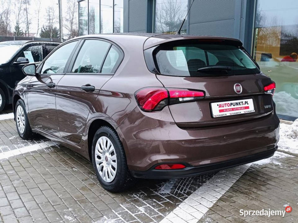 FIAT Tipo 2019r Salon Polska Bluetooth DRL Kraków