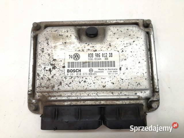 STEROWNIK SILNIKA 0281010373 VW Golf IV 19 D świętokrzyskie