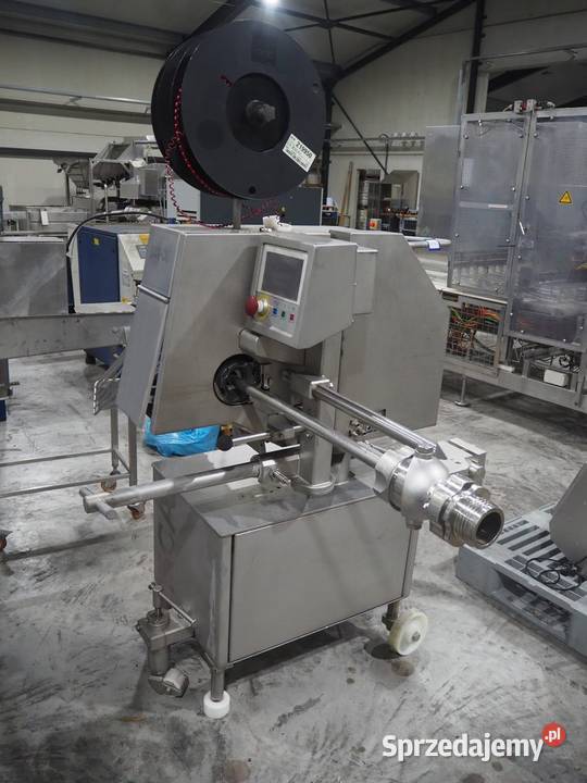 Polyclip FCA Klipsownica podwójna automatyczna wielkopolskie Krotoszyn