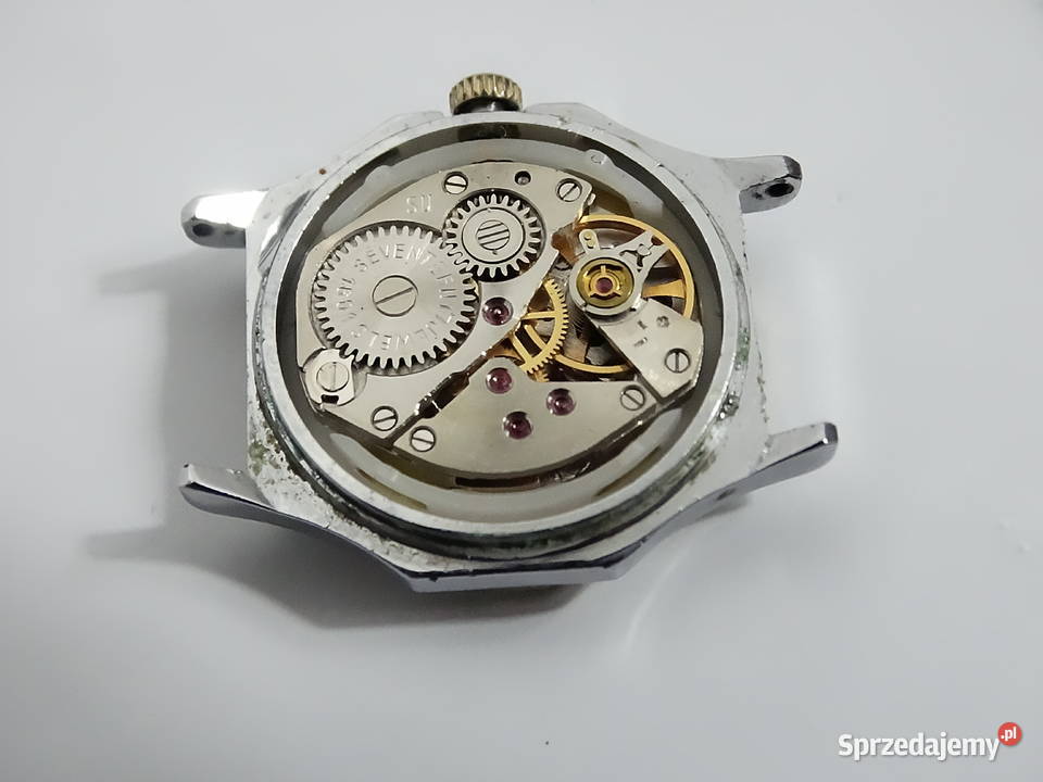Vintage Piranha 17 Jewels Klasyk z duszą Sprawny Zegarki i Biżuteria Biłgoraj