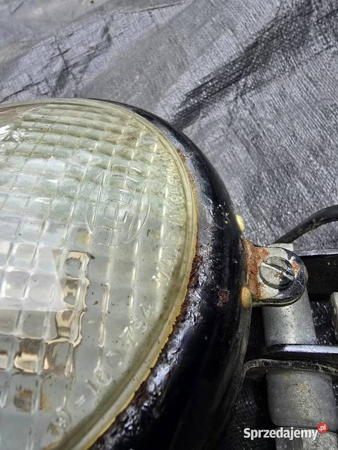 Szperacz lampa halogeny hella eisemann 2 sztuki mazowieckie Sulejówek