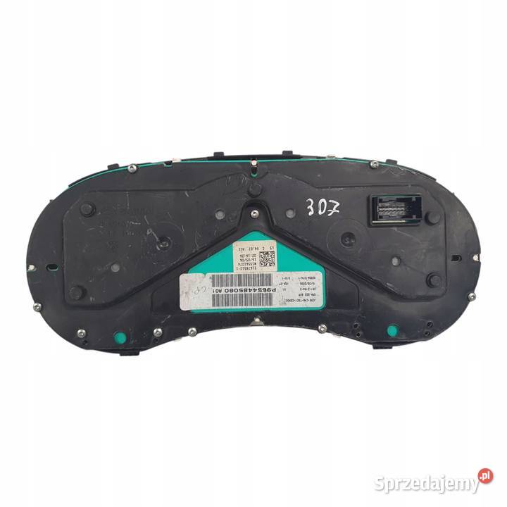 LICZNIK ZEGARY P9654485080 Peugeot 307 LIFT 16 osobowe Chełm