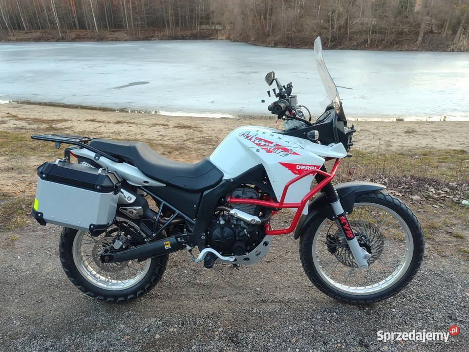 Kufry boczne Derbi Terra Malaguti Dune Nisko sprzedam