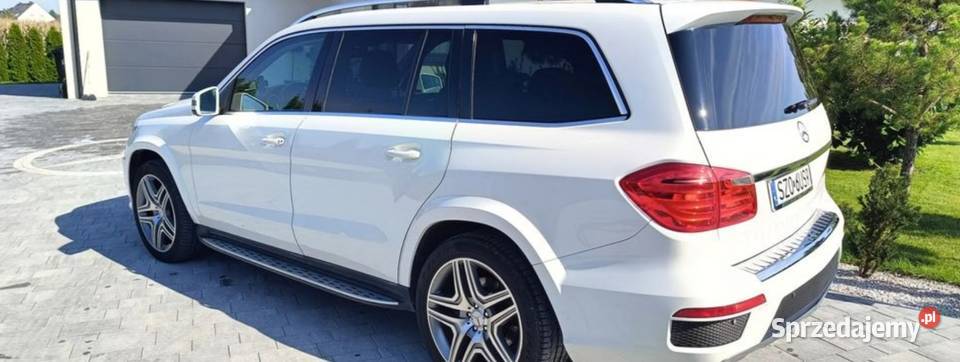 Mercedes GL 350 BlueTec 4 Matic AMG Żory