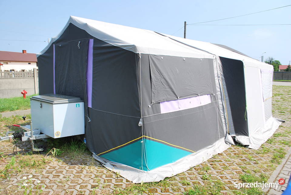 JAMET LOUISIANE PRZYCZEPA NAMIOTOWA LEKKA 1993 R Grzebowilk