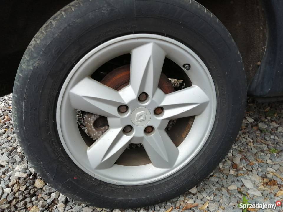 Alufelgi Scenic Rx4 ladne proste Lublin