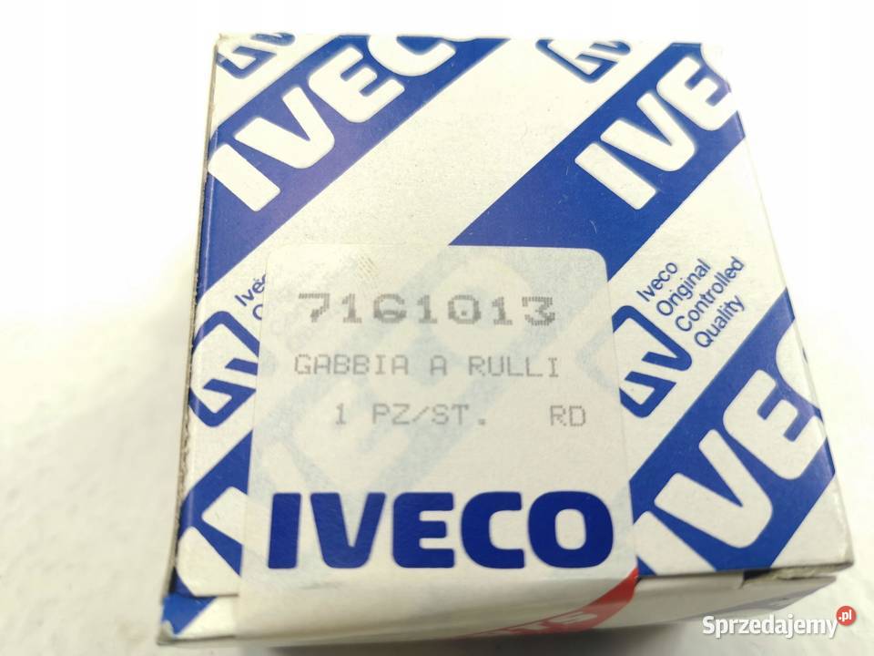 ŁOŻYSKO IGIEŁKOWE ZAWIESZENIA PRZÓD IVECO 19030