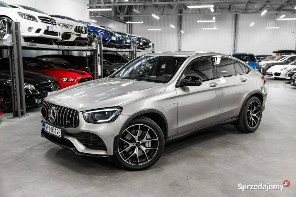 Mercedes GLC 43 AMG Coupe 4Matic 390 Aktywny nawigacja Węgrzce