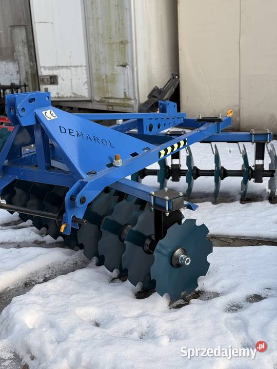 Brona talerzowa Demarol 14m 360 rama 80x60 Biecz
