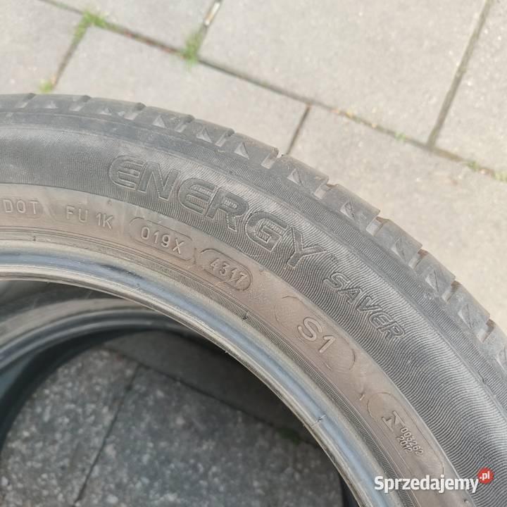 Michelin Energy Saver 19555 R16 2017r 55 Knurów