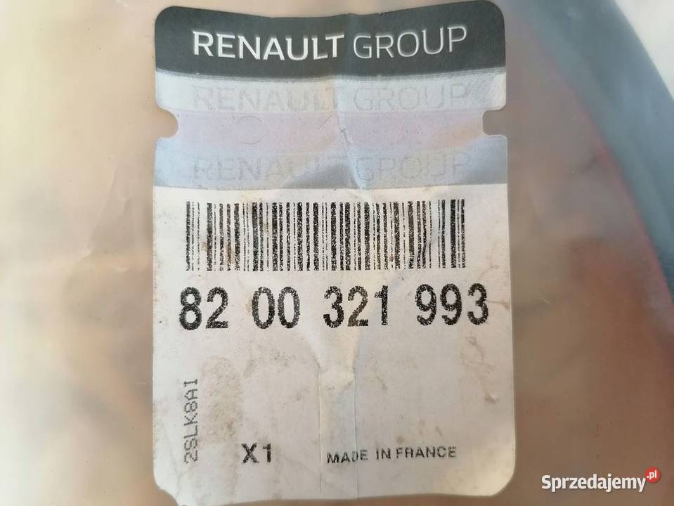 RENAULT CLIO III USZCZELKA DRZWI LEWY PRZÓD
