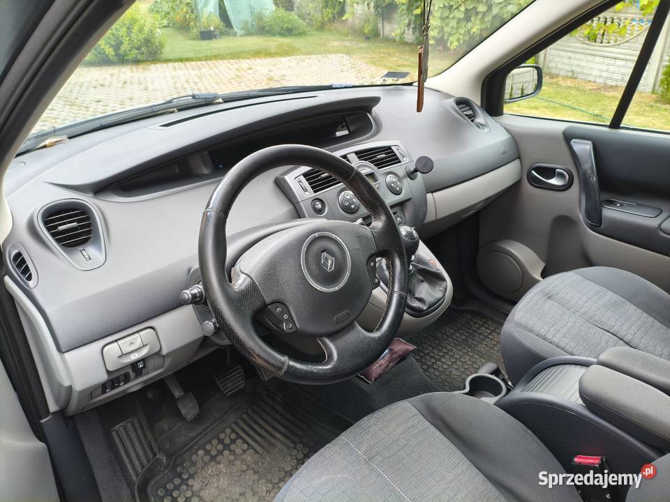 Renault Megane Scenic 20 LPG Tomaszów Mazowiecki sprzedam
