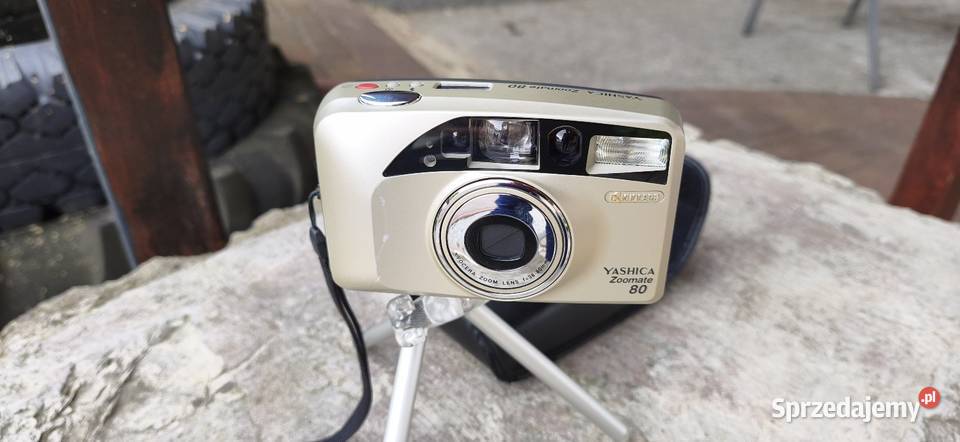 Aparat Yashica Zoomate 80 sprzedam