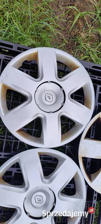 KAPSLE DEKLE KOŁPAKI RENAULT MEGANE 3 15