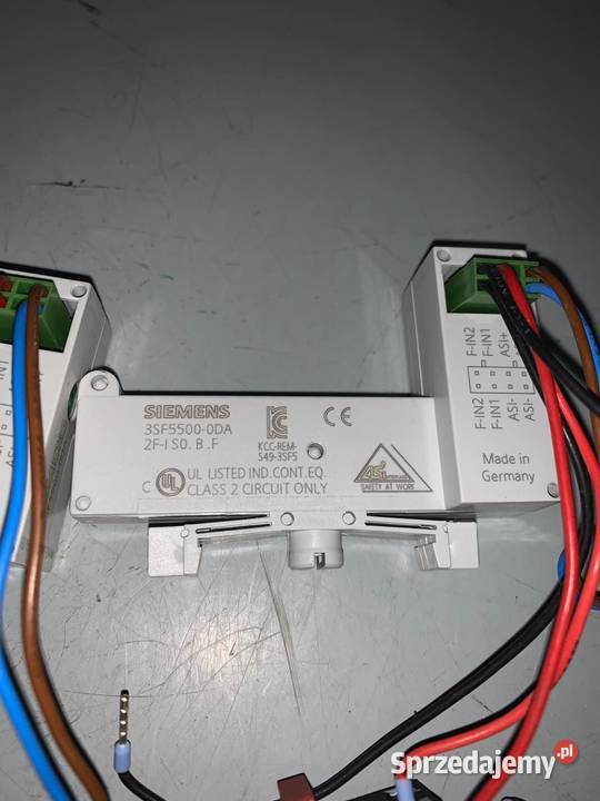 Siemens 3SF55000DA ASI component Used Warszawa sprzedam