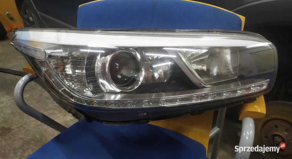 Lampa przednia prawa Kia Ceed II 20122018 zachodniopomorskie