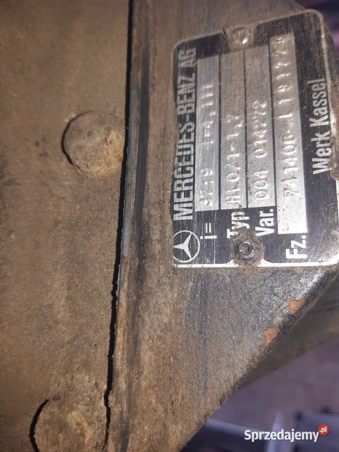 379 379 Most Mercedes 210D 210 310D 310 207D 307 dostawcze Częstochowa